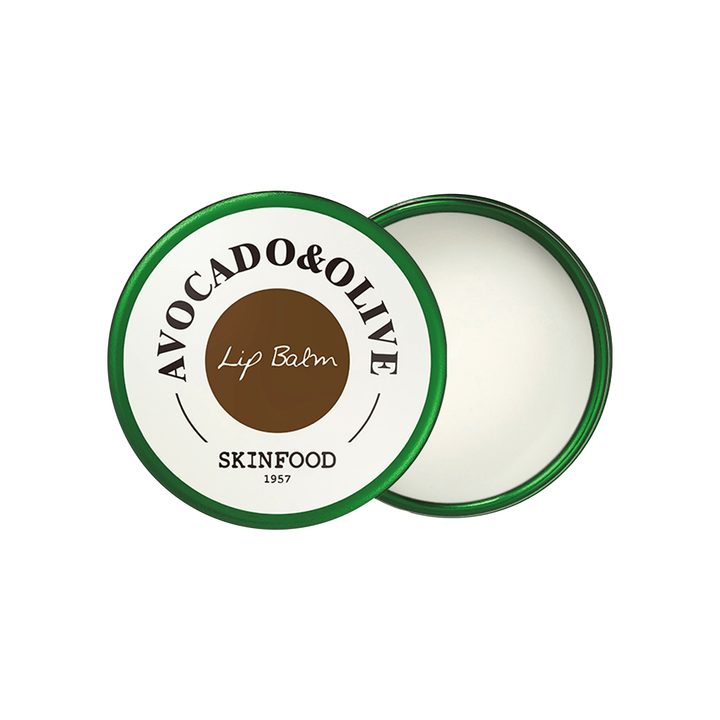 SKINFOOD Avocado & Olive Lip Balm 12g - VeauBeauty