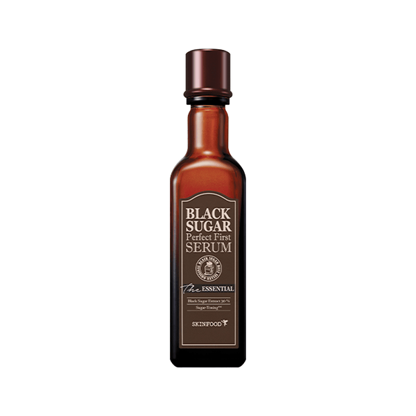SKINFOOD Black Sugar Perfect First Serum The Essential 120ml - VeauBeauty