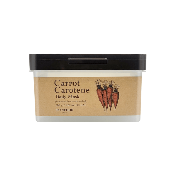 SKINFOOD Carrot Carotene Daily Mask 30 Sheets - VeauBeauty