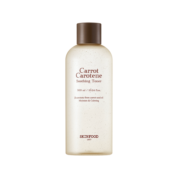 SKINFOOD Carrot Carotene Soothing Toner 300ml - VeauBeauty