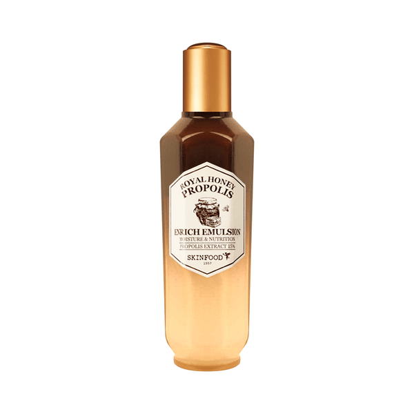 SKINFOOD Royal Honey Propolis Enrich Emulsion 160ml - VeauBeauty