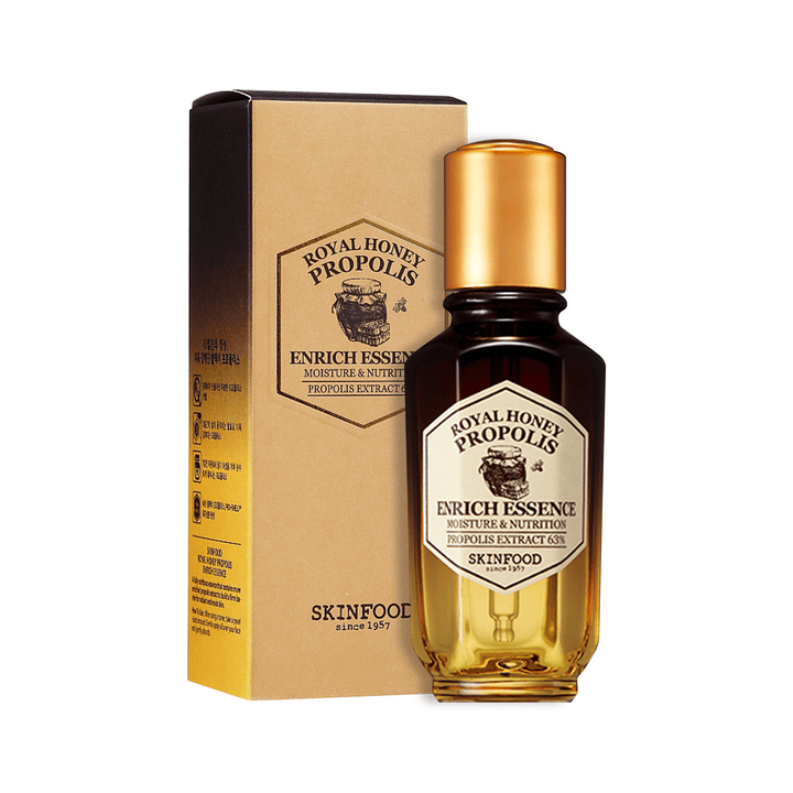 SKINFOOD Royal Honey Propolis Enrich Essence 50ml - VeauBeauty