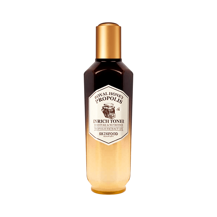 SKINFOOD Royal Honey Propolis Enrich Toner 160ml - VeauBeauty