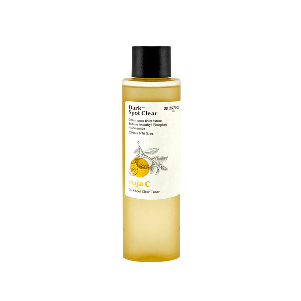 SKINFOOD Yuja C Dark Spot Clear Toner 200ml - VeauBeauty