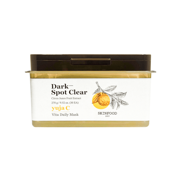 SKINFOOD Yuja C Vita Daily Mask 30ea - VeauBeauty