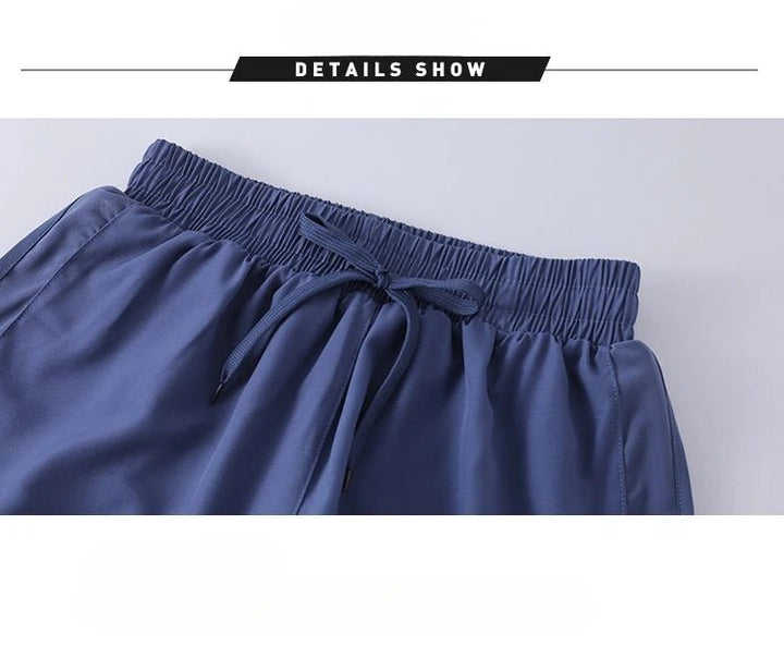 Skirt - Style Yoga Pants – Quick - Drying Two - Piece Leggings with Pockets for Women - VeauBeauty