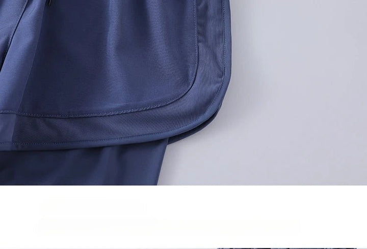 Skirt - Style Yoga Pants – Quick - Drying Two - Piece Leggings with Pockets for Women - VeauBeauty