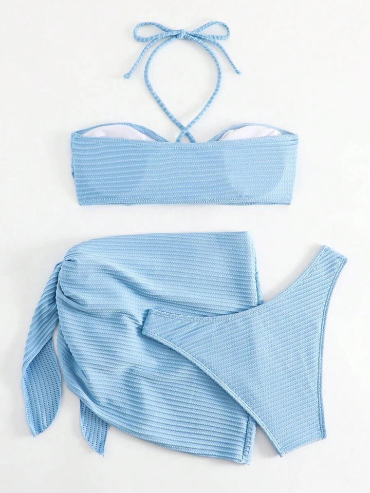 Sleek Wire - Free Bikini Set – Low Waist Padded Swimwear for Women (2025) - VeauBeauty