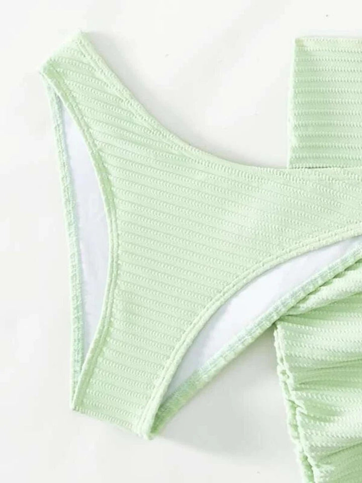 Sleek Wire - Free Bikini Set – Low Waist Padded Swimwear for Women (2025) - VeauBeauty