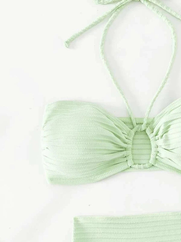Sleek Wire - Free Bikini Set – Low Waist Padded Swimwear for Women (2025) - VeauBeauty