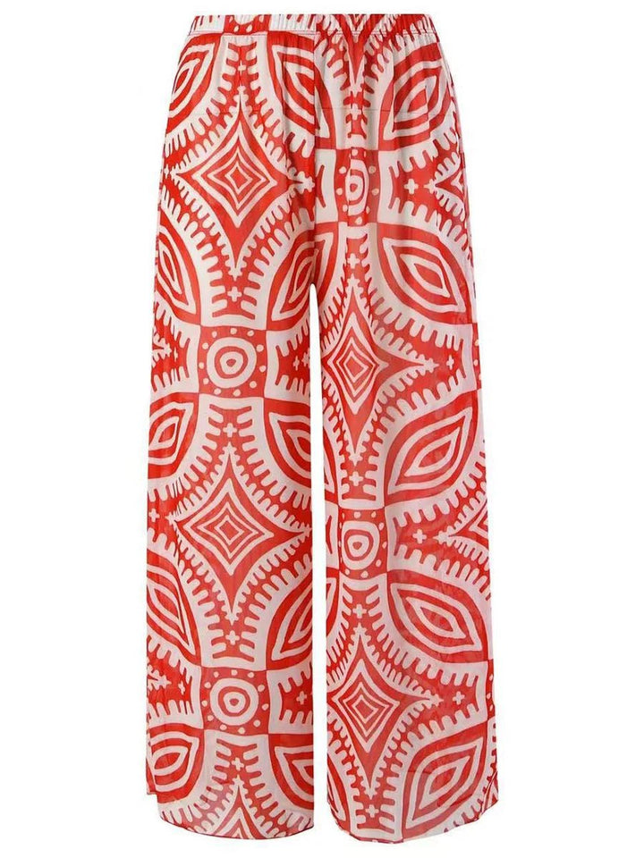 Solari Set – 2025 One Piece Swimsuit & Long Pants for Women - VeauBeauty