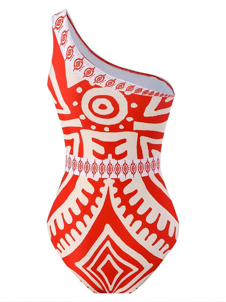 Solari Set – 2025 One Piece Swimsuit & Long Pants for Women - VeauBeauty