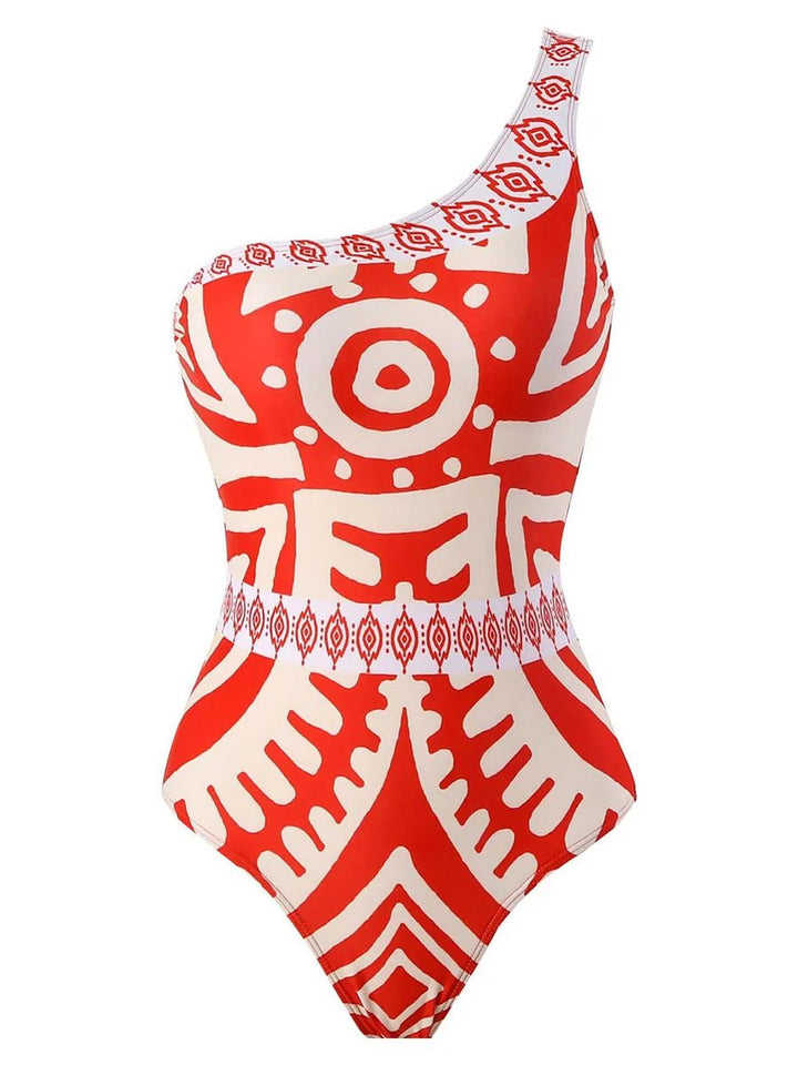Solari Set – 2025 One Piece Swimsuit & Long Pants for Women - VeauBeauty