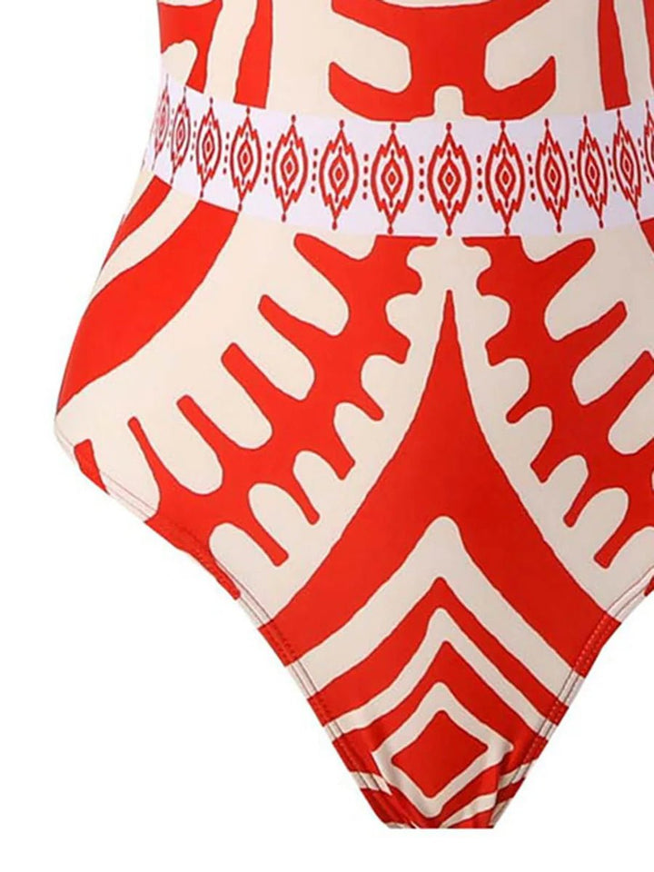 Solari Set – 2025 One Piece Swimsuit & Long Pants for Women - VeauBeauty