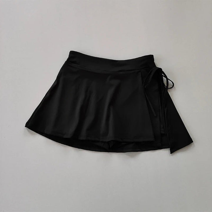 Sports Yoga Tennis Skirt – Quick - Dry Pocket Split Strap Skirt Pants 2025 - VeauBeauty