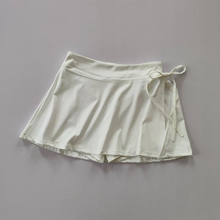 Sports Yoga Tennis Skirt – Quick - Dry Pocket Split Strap Skirt Pants 2025 - VeauBeauty