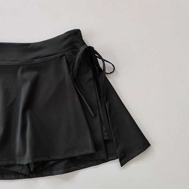 Sports Yoga Tennis Skirt – Quick - Dry Pocket Split Strap Skirt Pants 2025 - VeauBeauty