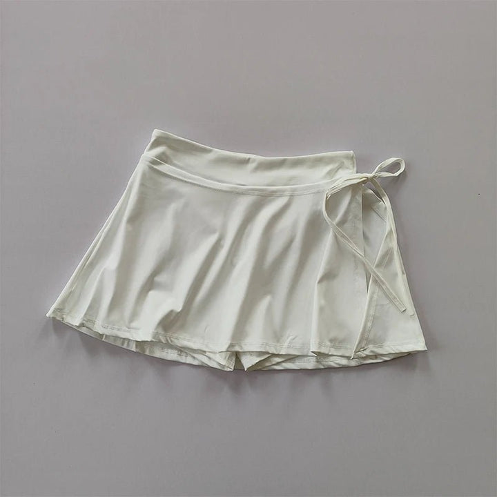 Sports Yoga Tennis Skirt – Quick - Dry Pocket Split Strap Skirt Pants 2025 - VeauBeauty