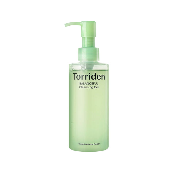 Torriden Balanceful Cica Cleansing Gel 200ml – Gentle & Hydrating Facial Cleanser for Sensitive Skin - VeauBeauty