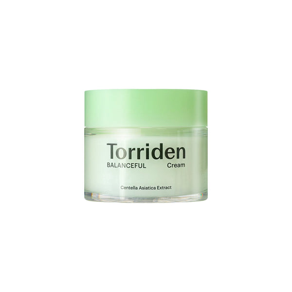 Torriden Balanceful Cica Cream 80ml – Soothing & Hydrating Gel Cream for Sensitive Skin - VeauBeauty