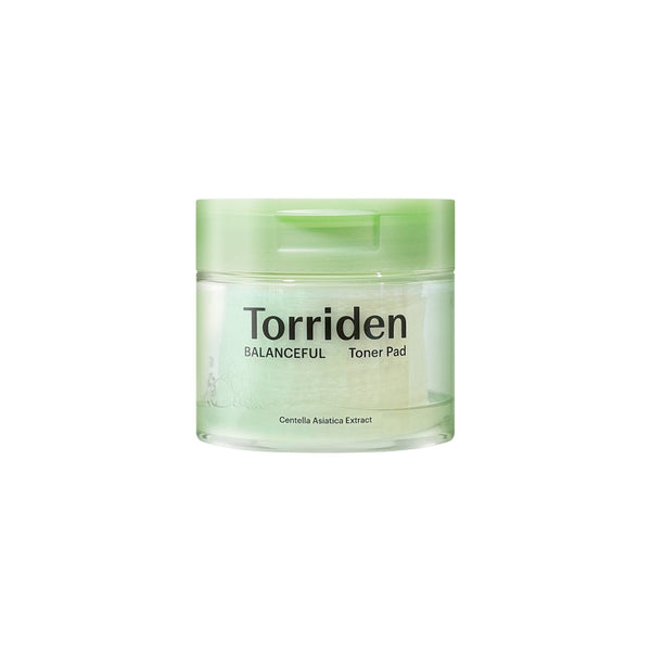 Torriden Balanceful Cica Toner Pad 60ea – Gentle Exfoliating & Soothing Pads for Sensitive Skin - VeauBeauty