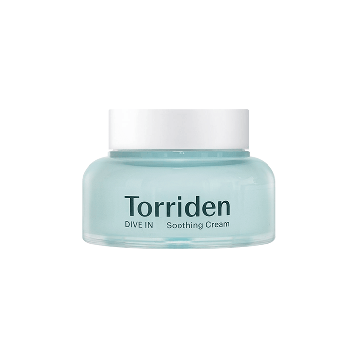Torriden DIVE - IN Low Molecular Hyaluronic Acid Soothing Cream 100ml – Deep Hydration & Soothing Cream - VeauBeauty