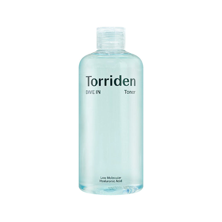 Torriden DIVE - IN Low Molecule Hyaluronic Acid Toner 300ml – Deep Hydration & Skin Soothing Toner - VeauBeauty
