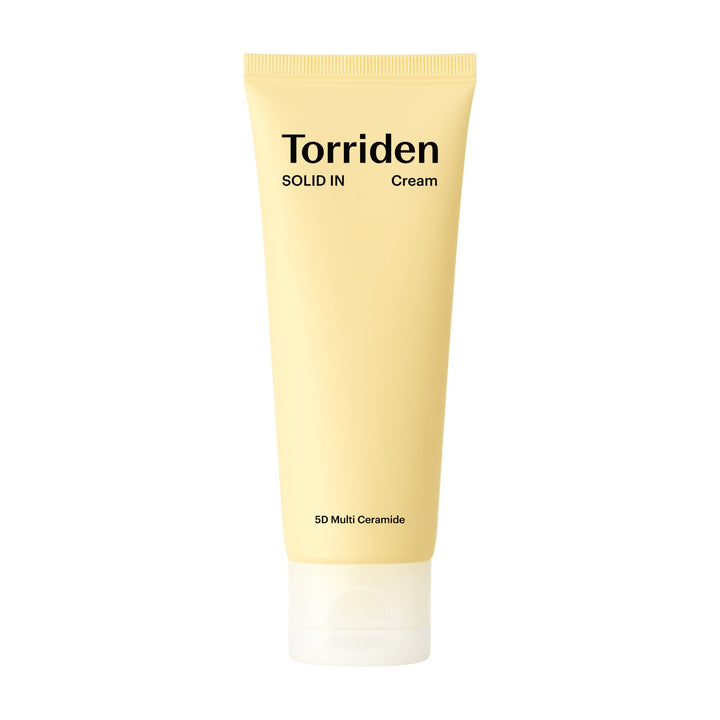 Torriden SOLID IN Ceramide Cream 70ml – Deep Moisturizing & Barrier - Strengthening Cream for Sensitive Skin - VeauBeauty