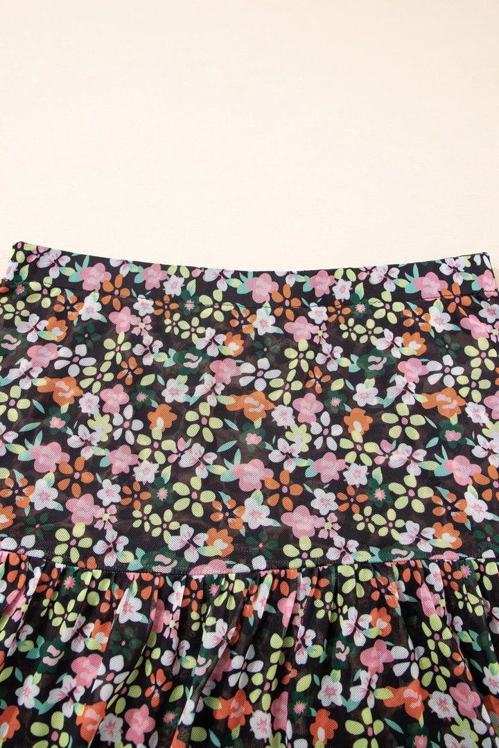 Two Way Wear Printed Skirt - VeauBeauty