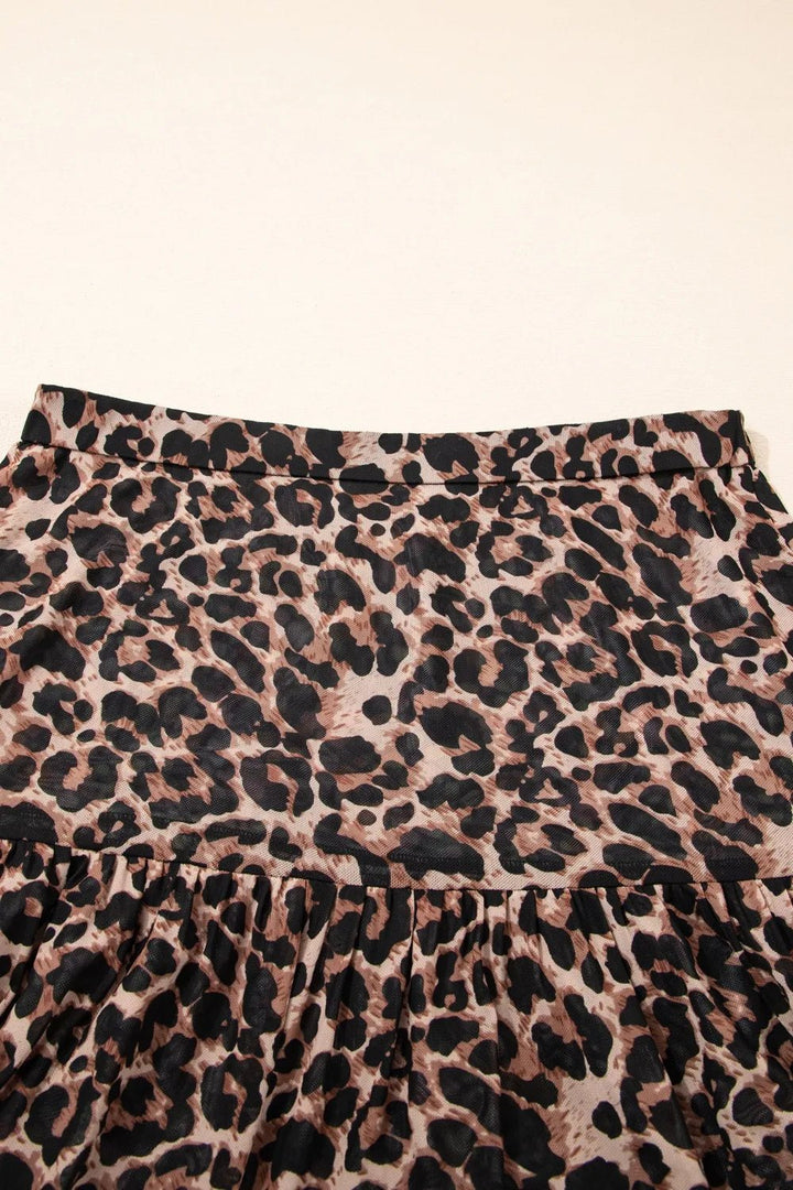 Two Way Wear Printed Skirt - VeauBeauty