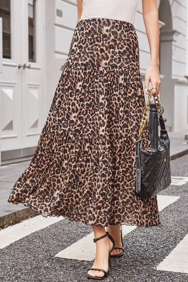 Two Way Wear Printed Skirt - VeauBeauty
