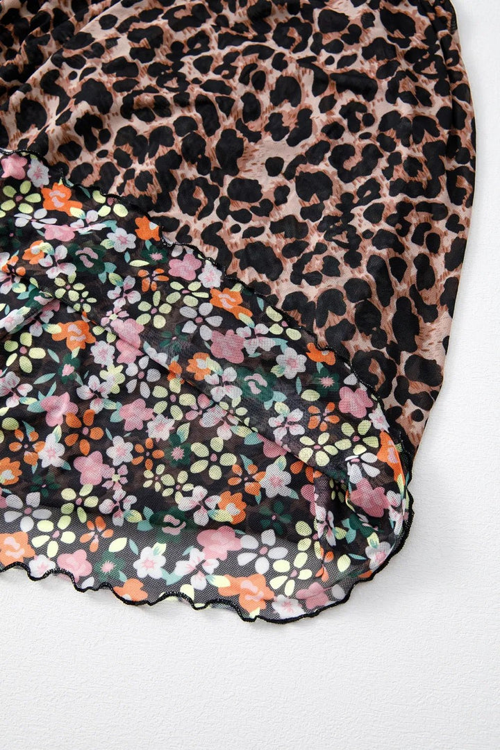 Two Way Wear Printed Skirt - VeauBeauty