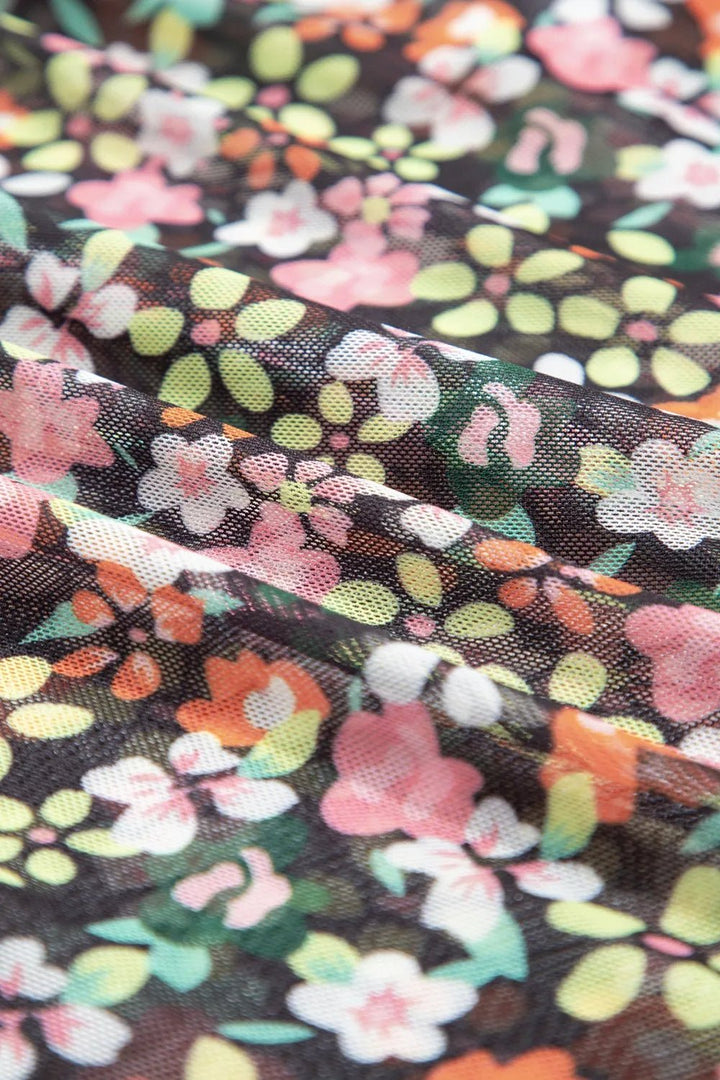 Two Way Wear Printed Skirt - VeauBeauty