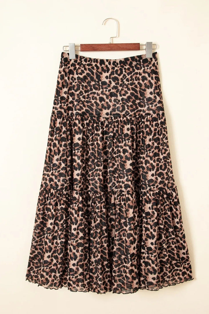 Two Way Wear Printed Skirt - VeauBeauty
