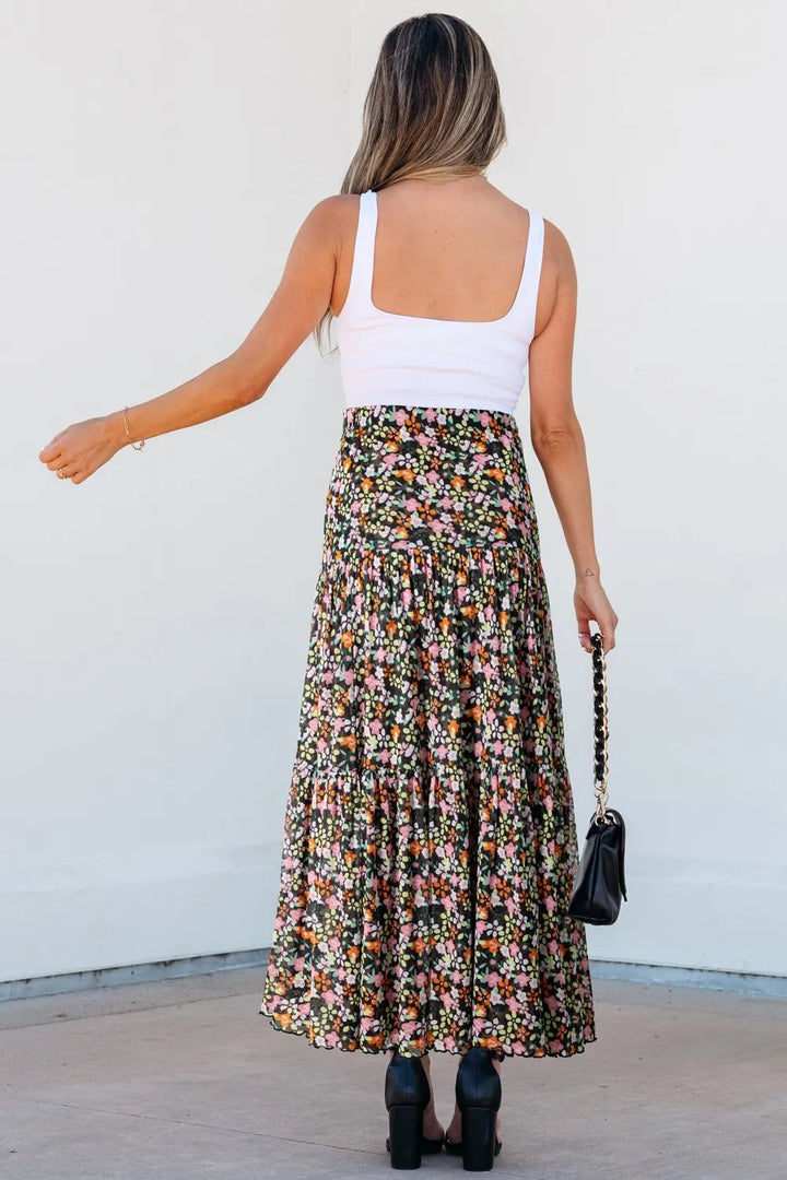 Two Way Wear Printed Skirt - VeauBeauty