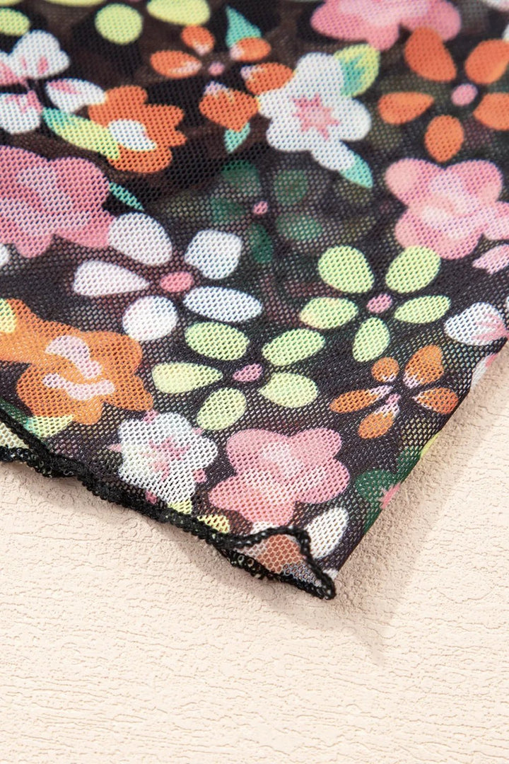 Two Way Wear Printed Skirt - VeauBeauty