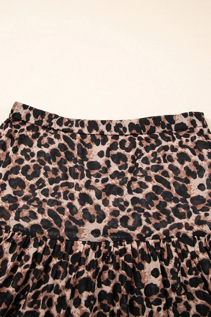 Two Way Wear Printed Skirt - VeauBeauty