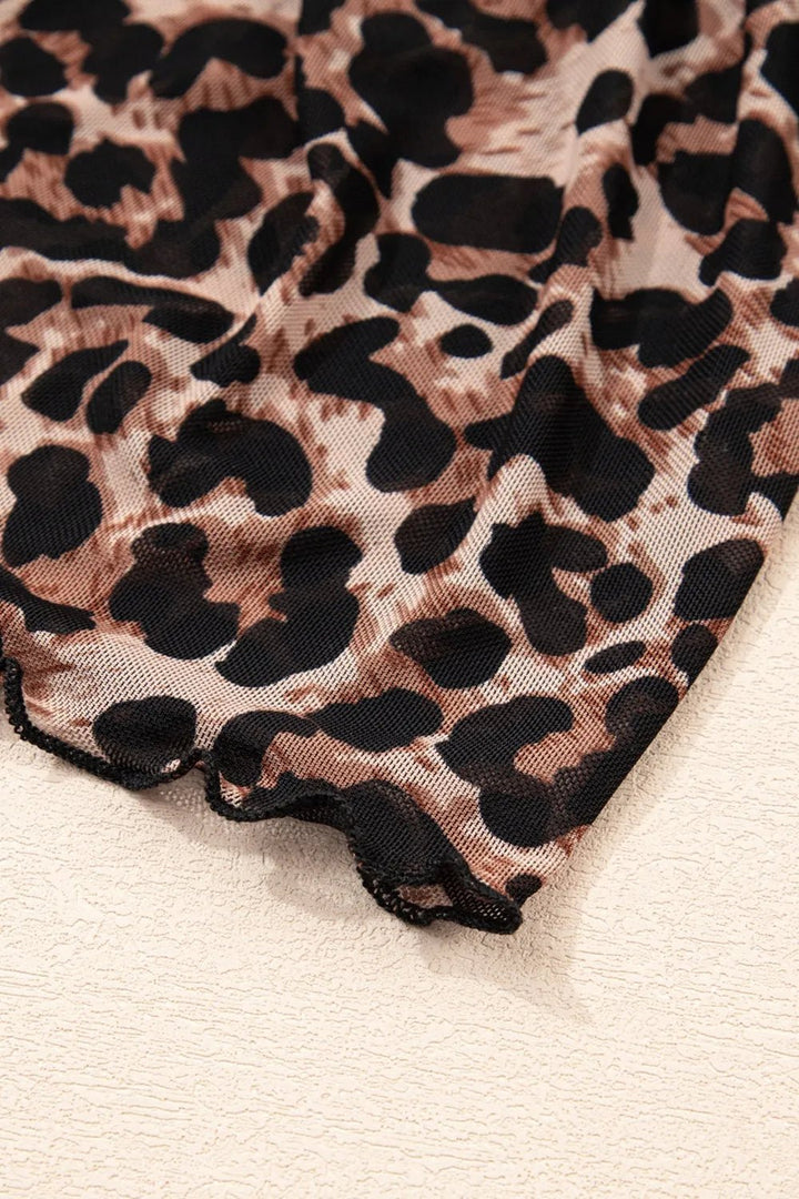Two Way Wear Printed Skirt - VeauBeauty