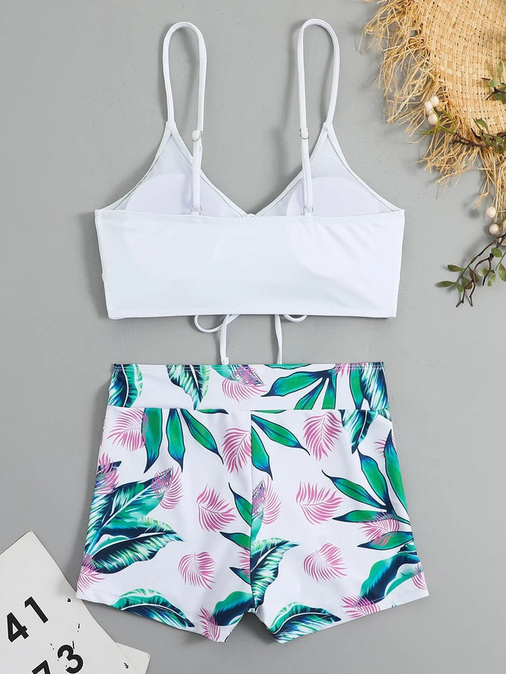 VersaFit High Waist Bikini Set – Multi - Pattern Wire - Free Padded Swimwear for Women 2025 - VeauBeauty