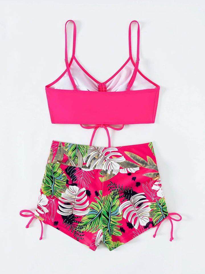 VersaFit High Waist Bikini Set – Multi - Pattern Wire - Free Padded Swimwear for Women 2025 - VeauBeauty