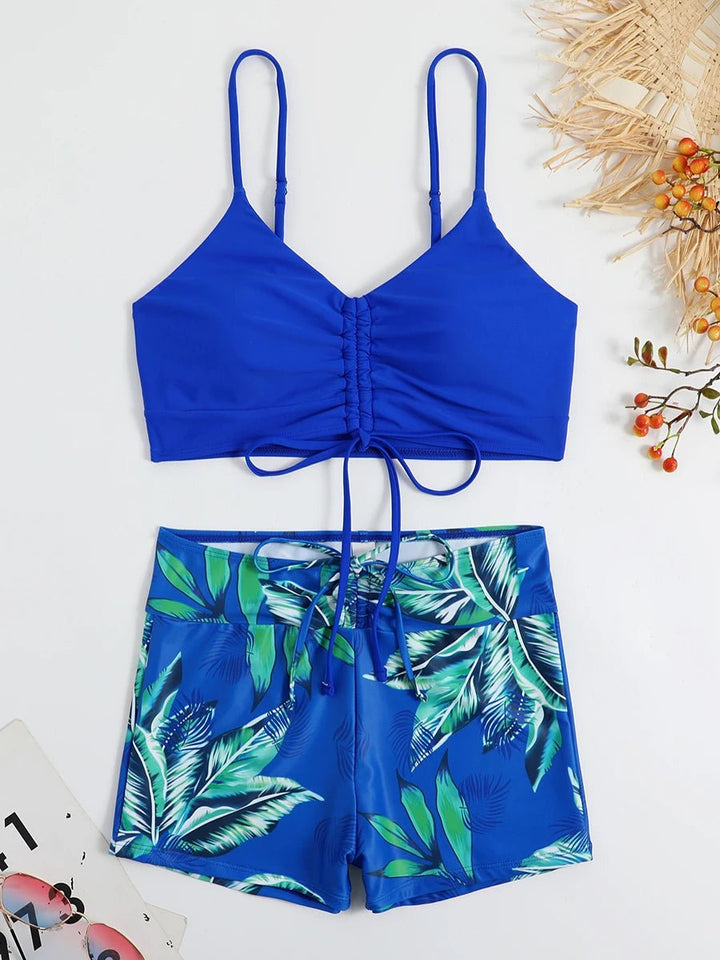 VersaFit High Waist Bikini Set – Multi - Pattern Wire - Free Padded Swimwear for Women 2025 - VeauBeauty