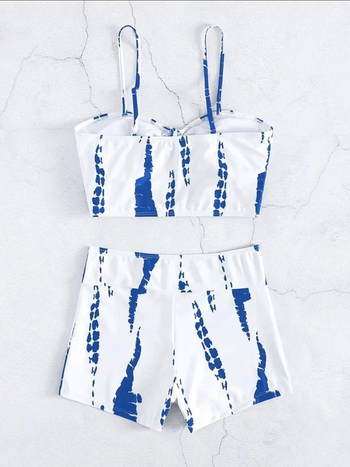 VersaFit High Waist Bikini Set – Multi - Pattern Wire - Free Padded Swimwear for Women 2025 - VeauBeauty