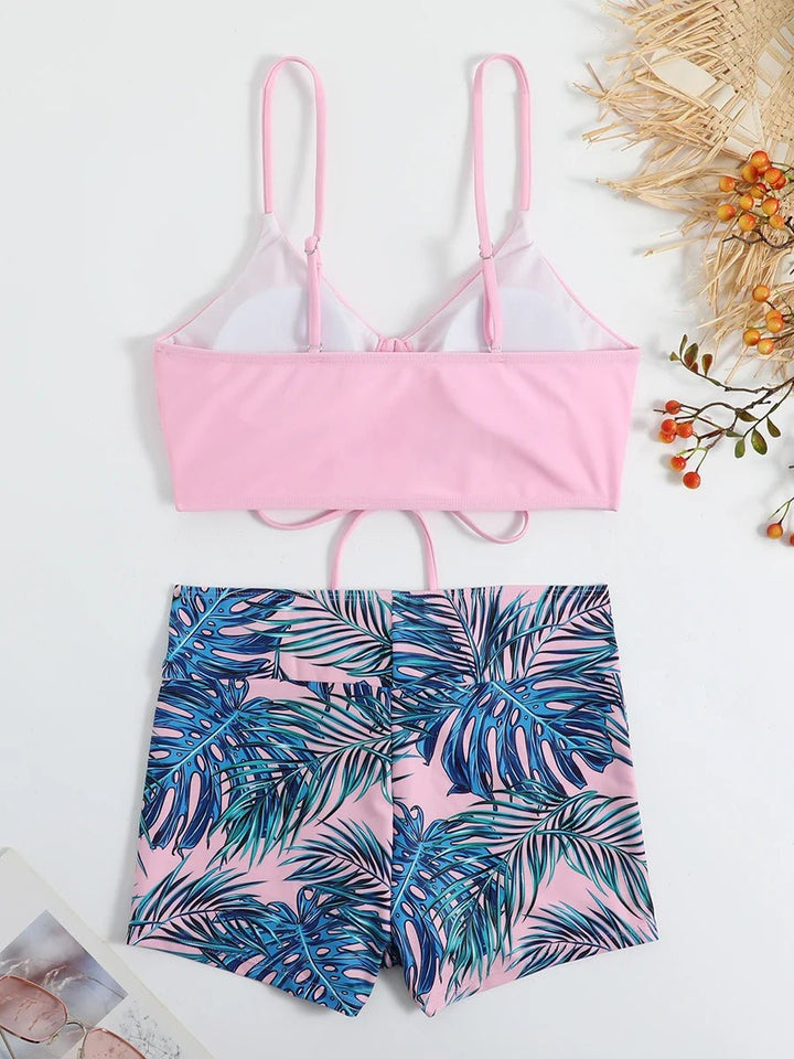 VersaFit High Waist Bikini Set – Multi - Pattern Wire - Free Padded Swimwear for Women 2025 - VeauBeauty