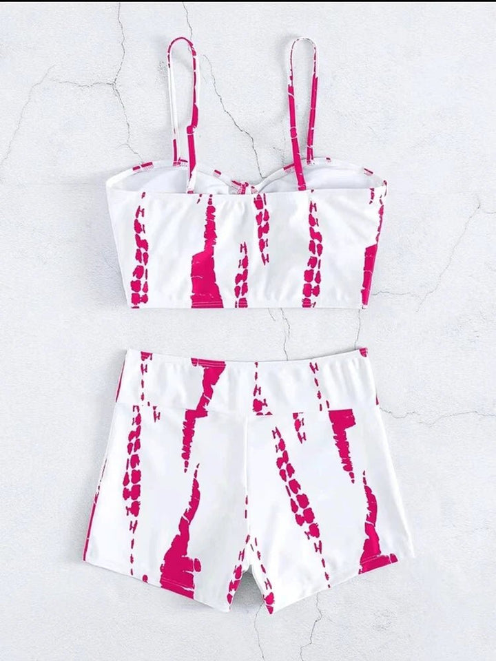 VersaFit High Waist Bikini Set – Multi - Pattern Wire - Free Padded Swimwear for Women 2025 - VeauBeauty