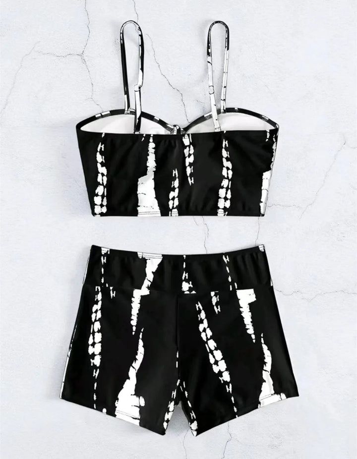 VersaFit High Waist Bikini Set – Multi - Pattern Wire - Free Padded Swimwear for Women 2025 - VeauBeauty