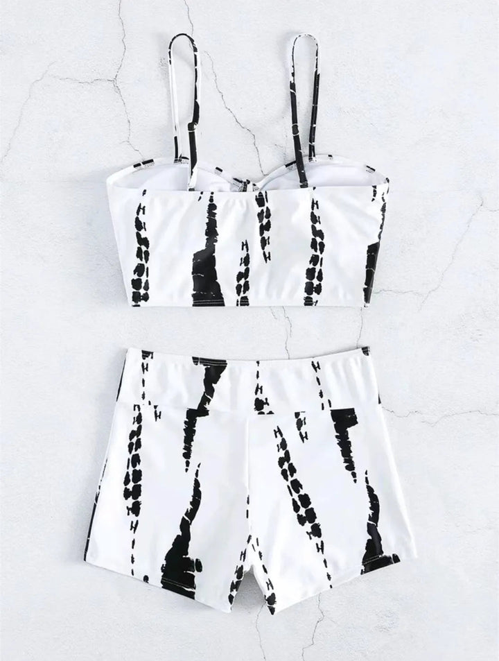 VersaFit High Waist Bikini Set – Multi - Pattern Wire - Free Padded Swimwear for Women 2025 - VeauBeauty