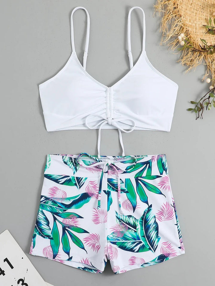 VersaFit High Waist Bikini Set – Multi - Pattern Wire - Free Padded Swimwear for Women 2025 - VeauBeauty