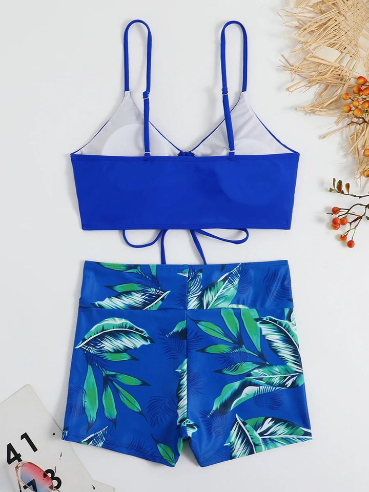 VersaFit High Waist Bikini Set – Multi - Pattern Wire - Free Padded Swimwear for Women 2025 - VeauBeauty