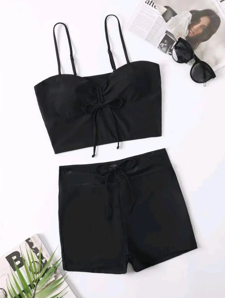 VersaFit High Waist Bikini Set – Multi - Pattern Wire - Free Padded Swimwear for Women 2025 - VeauBeauty
