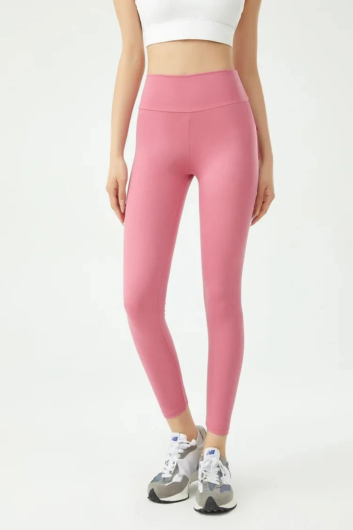 Women's Cargo Wind Fitness Pants – High Waist Stretch Yoga Leggings with Pockets - VeauBeauty